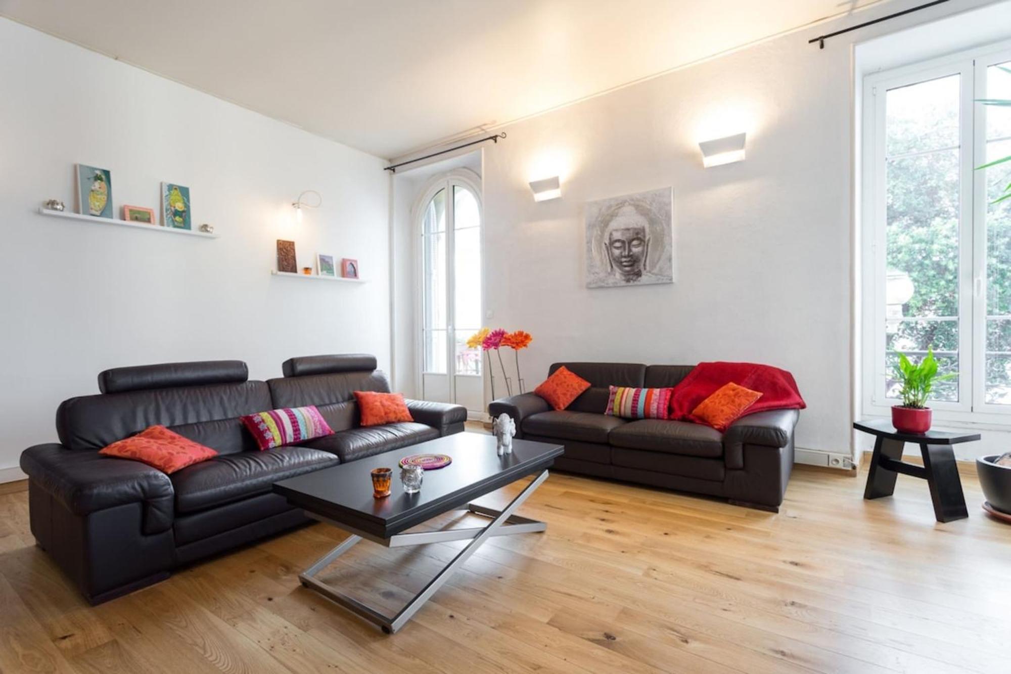 Etats Unis 892 - Spacious Flat On Sea Front Wac 尼斯 外观 照片
