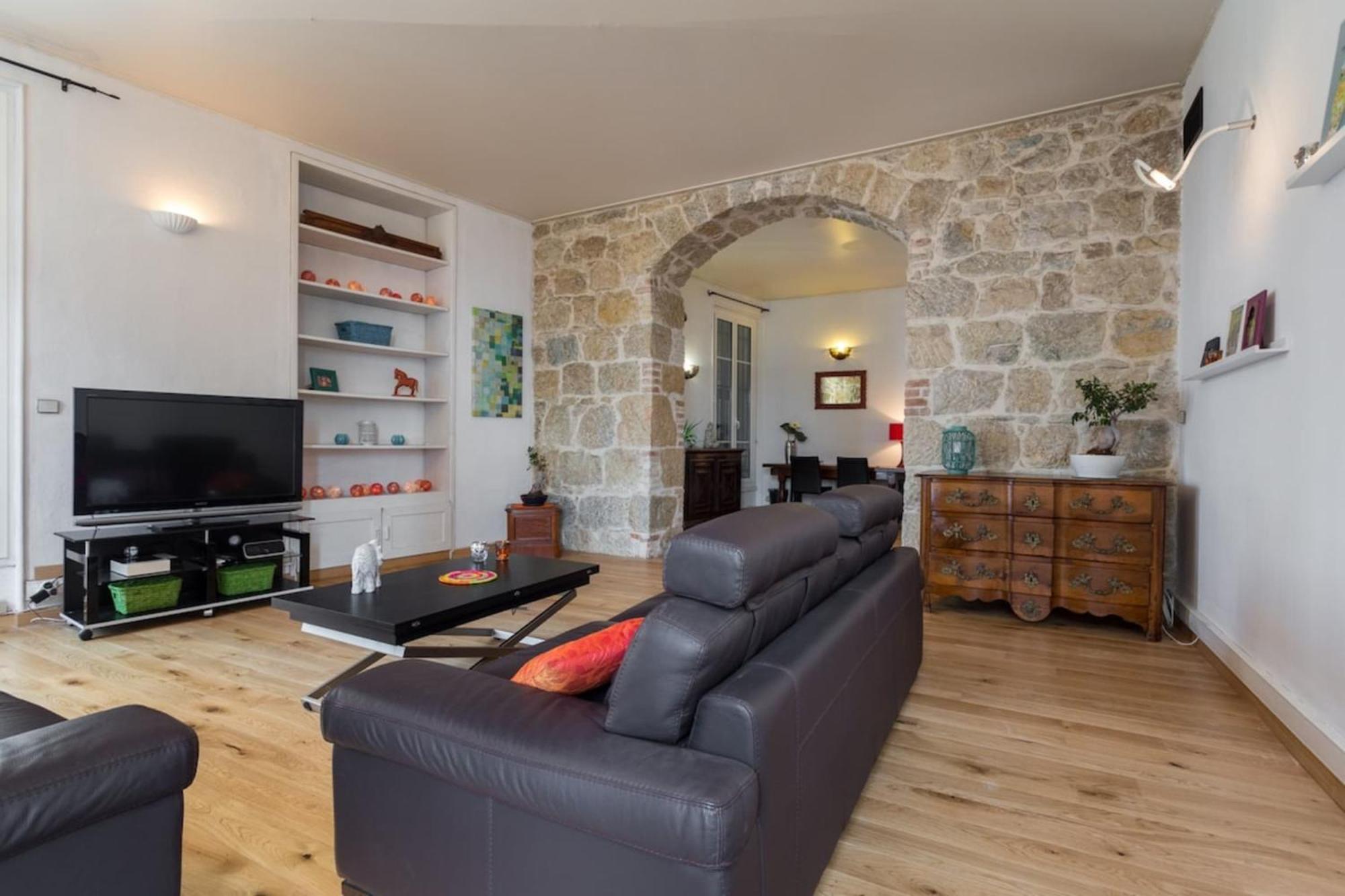 Etats Unis 892 - Spacious Flat On Sea Front Wac 尼斯 外观 照片