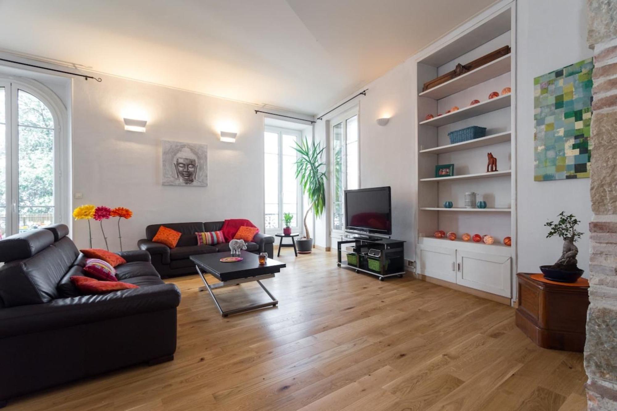 Etats Unis 892 - Spacious Flat On Sea Front Wac 尼斯 外观 照片