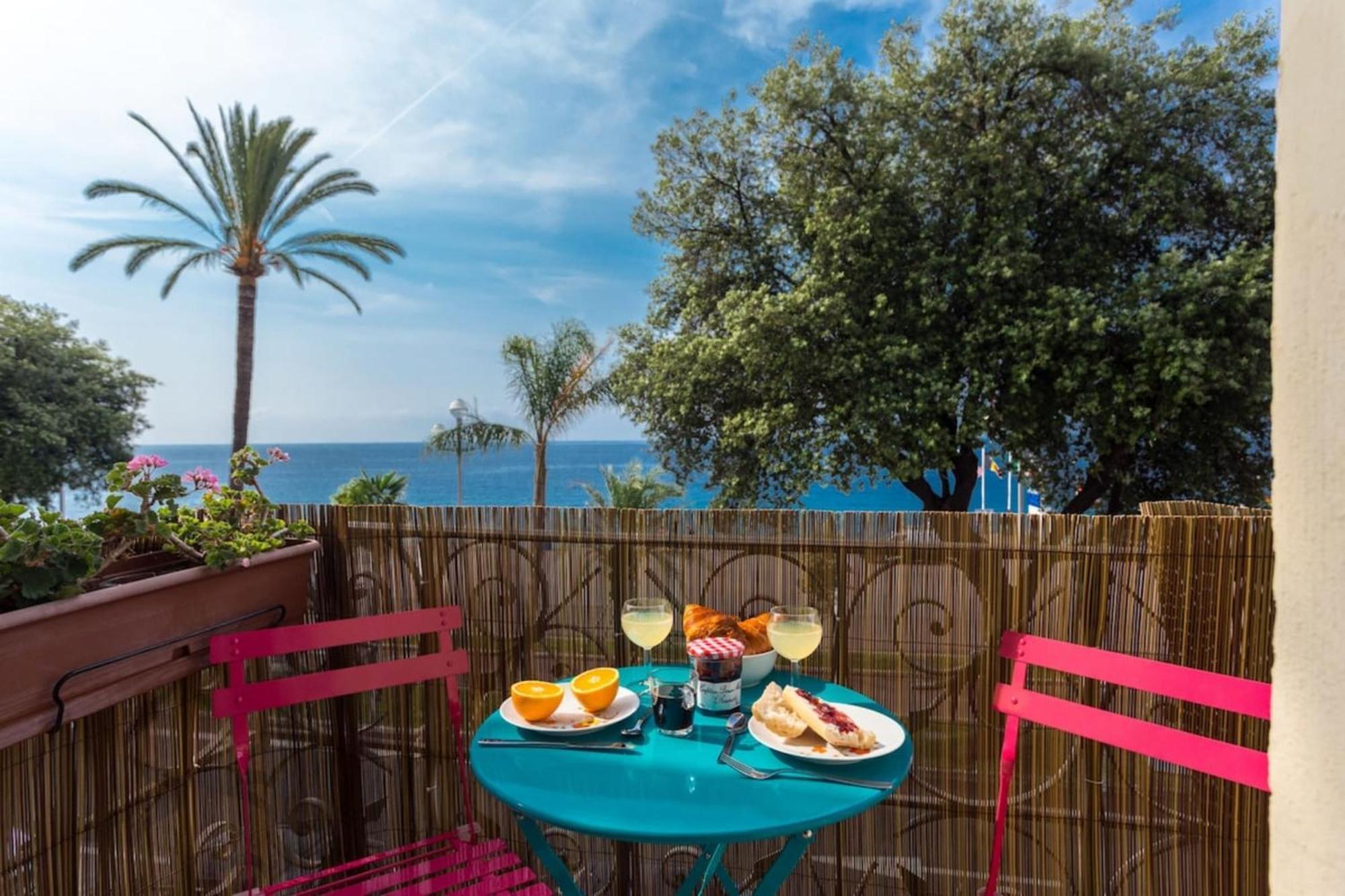 Etats Unis 892 - Spacious Flat On Sea Front Wac 尼斯 外观 照片